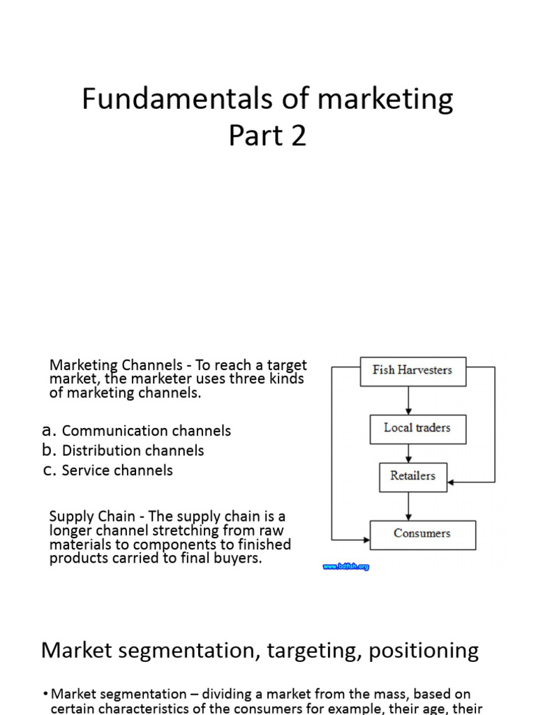 Marketing Channels and Strategies Explained | PDF | Marketing ...