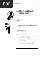 Download LANGKAH-LANGKAH KESELAMATAN by Ainaa Ayuni SN98418357 doc pdf