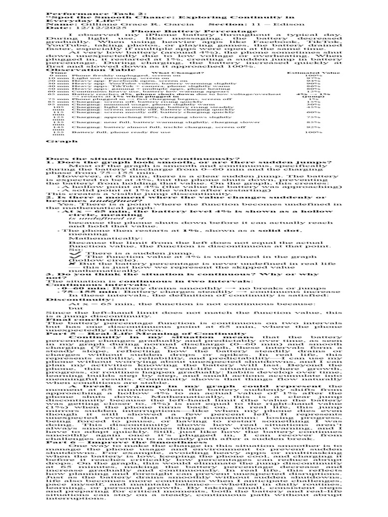 PT in BasCal.docx | PDF | Function (Mathematics) | Battery Charger