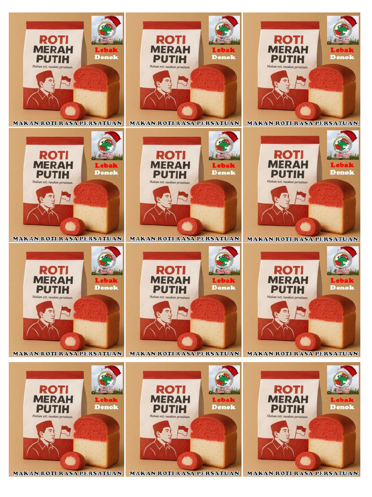 Roti Merah Putih | PDF