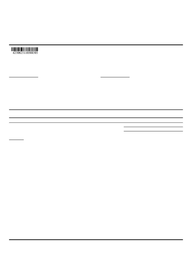 FV 0388505 2511 2506 | PDF