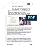 4.10 Case Study: Needs Assessment: Step 1: Background and Objective of The GIS Analysis