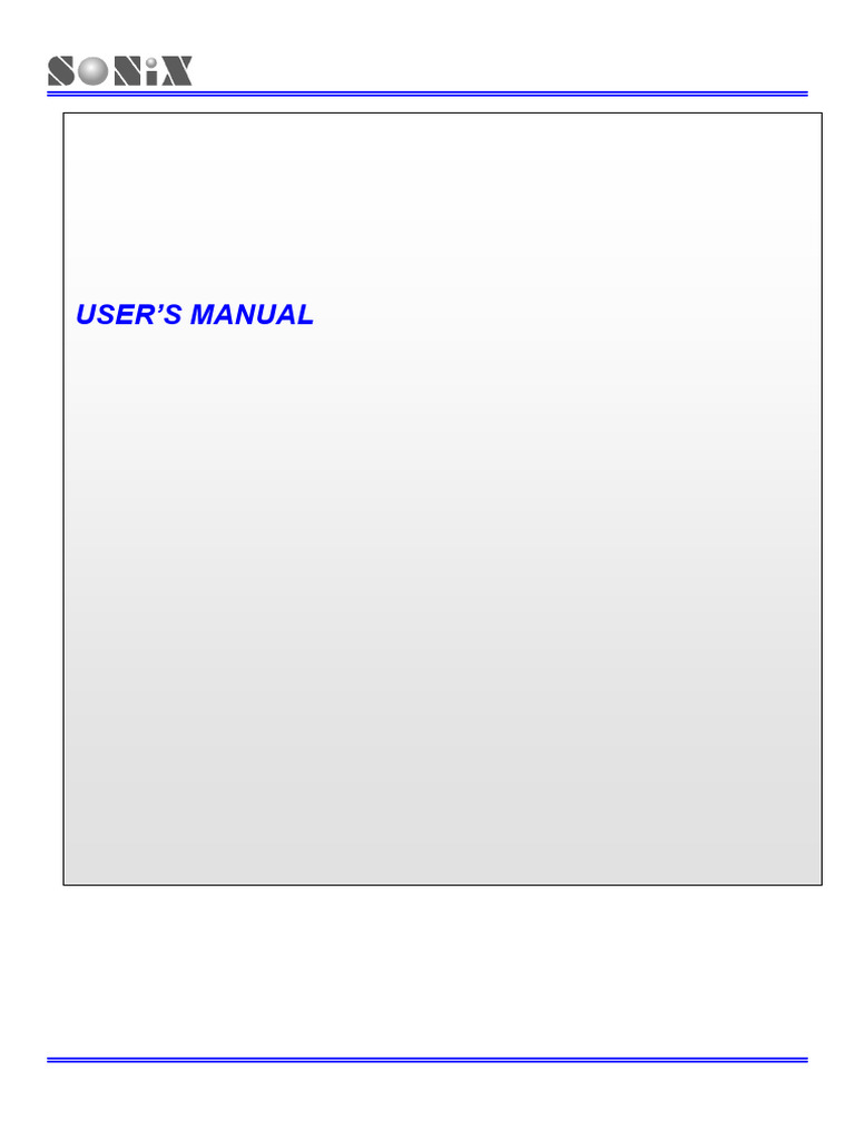SN32F240C 32-Bit Microcontroller Manual | PDF | Usb | Analog To Digital ...