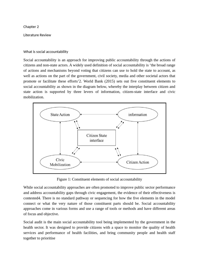 Understanding Social Accountability Methods | PDF