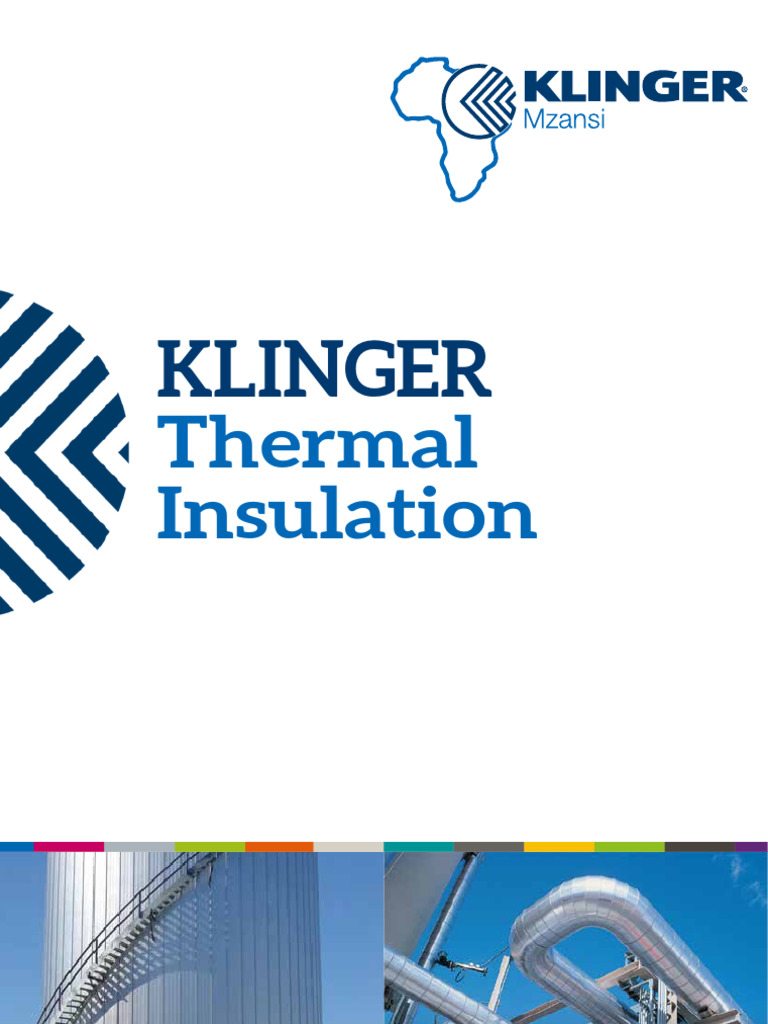KLINGER Thermal Insulation Solutions | PDF | Thermal Insulation ...