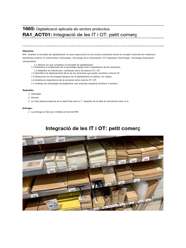 Exercici RA1 ACT01 | PDF