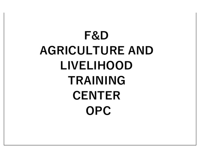 F&D Floorplan Layout2 | PDF