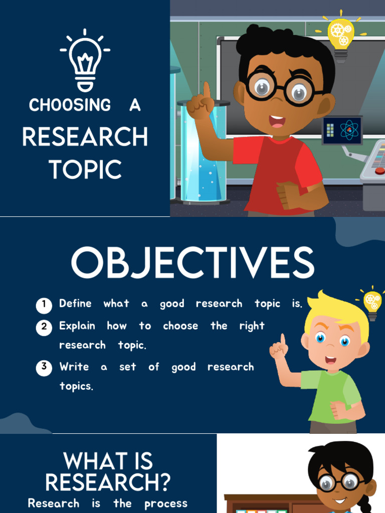 How to Choose a Research Topic | PDF | Cognition | Learning