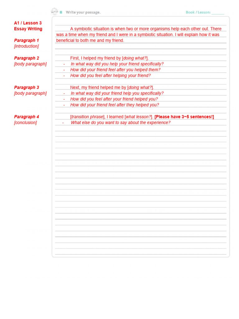 Essay and Email Writing Guide | PDF