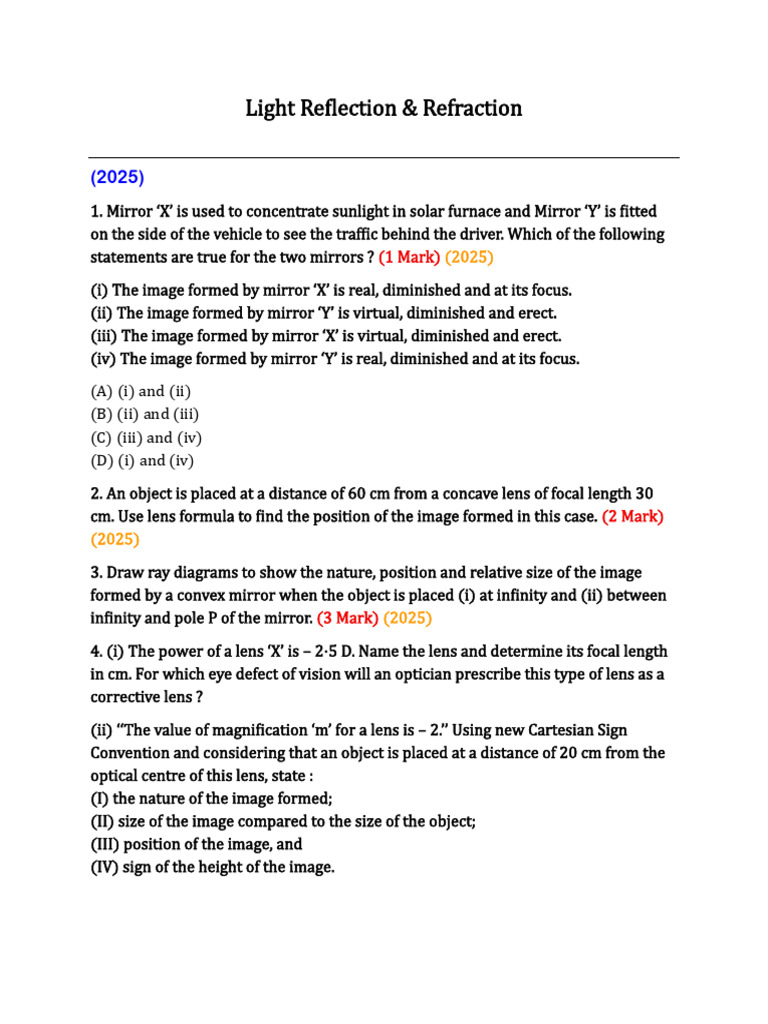 FyS3T42O3tX88IZ4eQmN Copy | PDF | Mirror | Electromagnetic Spectrum