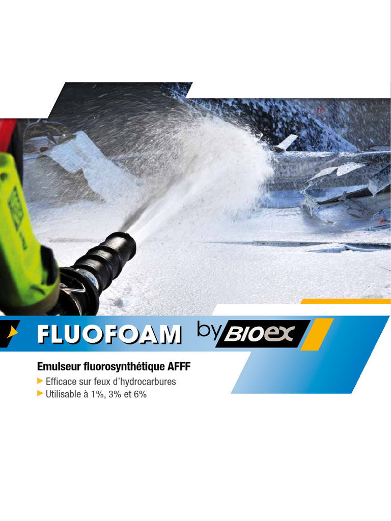 Émulseur AFFF pour feux d'hydrocarbures | PDF | Extincteur automatique ...