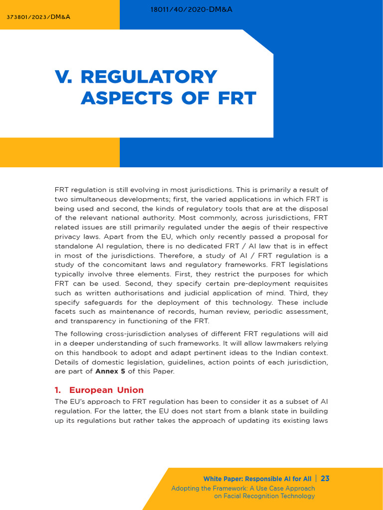 Document - Cross Jurisdiction - FRT | PDF | Privacy | Information Privacy
