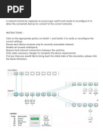 SRWE PT Skills Assessment Part 1 Answers | PDF | Computer Network ...