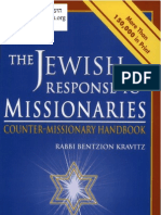 The Jewish Response to Missionaries