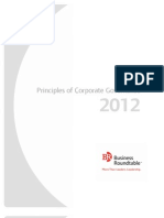 Download BRT Principles of Corporate Governance - 2012 by Business Roundtable SN98420021 doc pdf