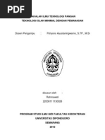 Download Makalah Ilmu Teknologi Pangan-minimally Process by rahm24_05 SN98420079 doc pdf