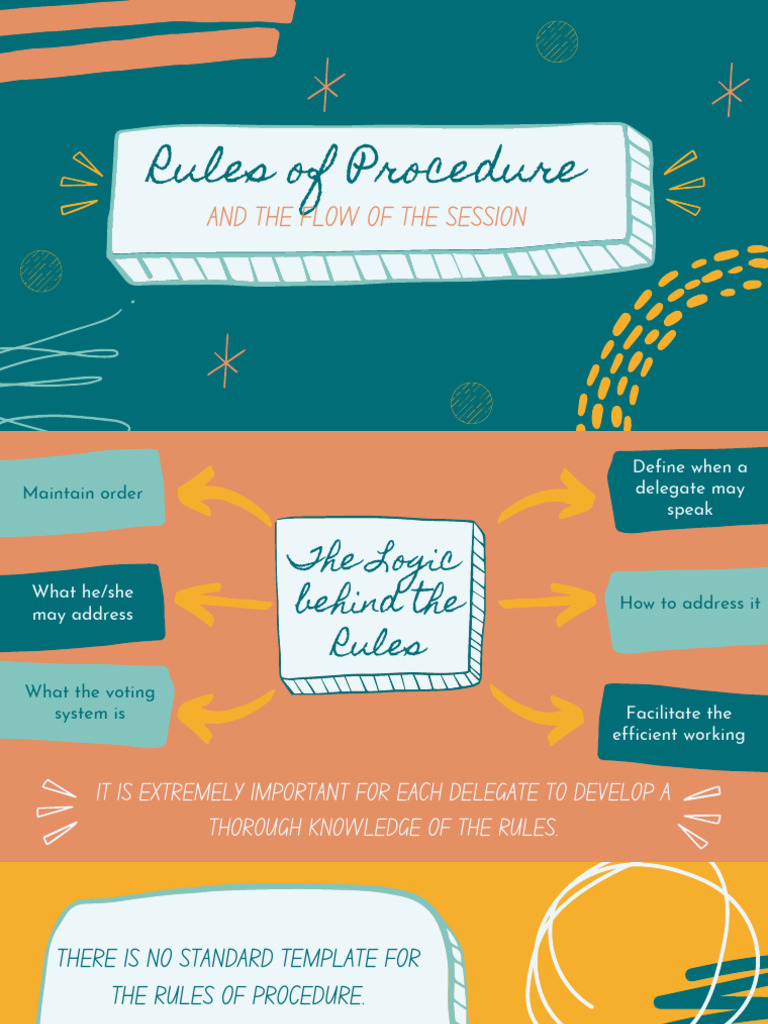 Copy of Rules of procedure | PDF | Clause | Comma