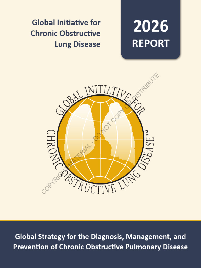 2026 COPD Global Strategy Report | PDF | Chronic Obstructive Pulmonary ...