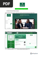 RGUHS Synopsis Review Application Guide | PDF