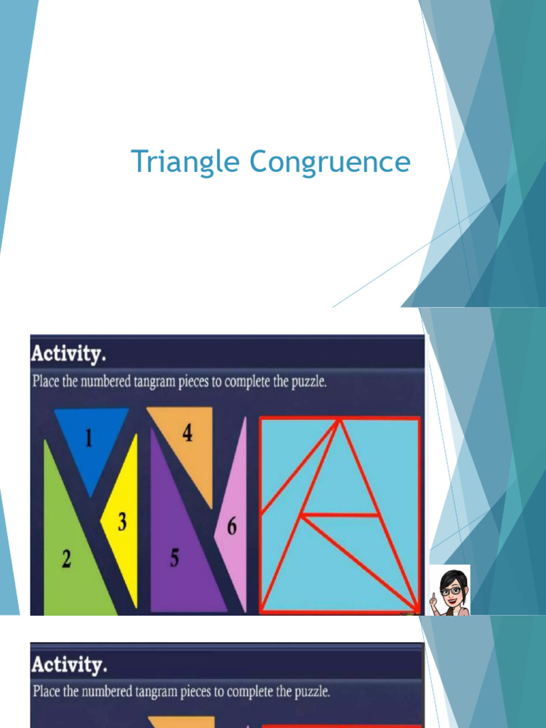 Triangle-Congruence | PDF