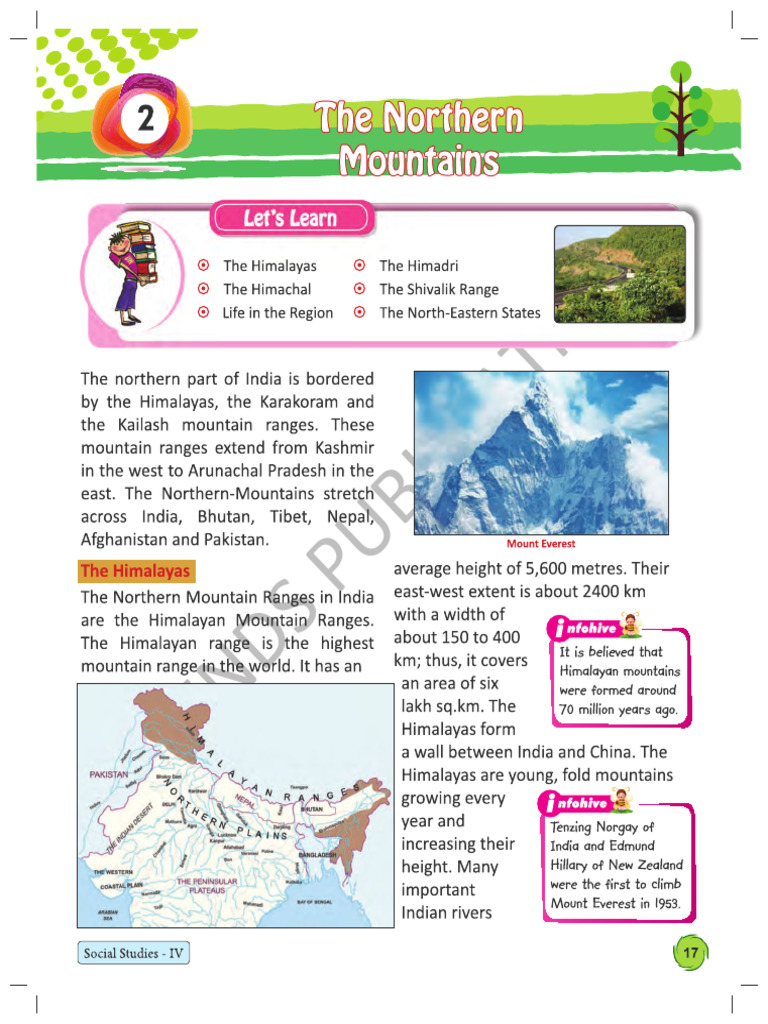 Overview of the Himalayan Ranges | PDF | Himalayas | Indus River