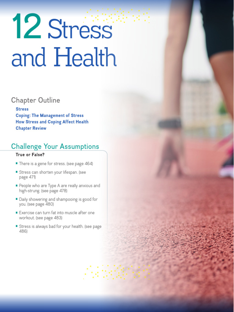 Understanding Stress and Health Effects | PDF | Stress (Biology ...