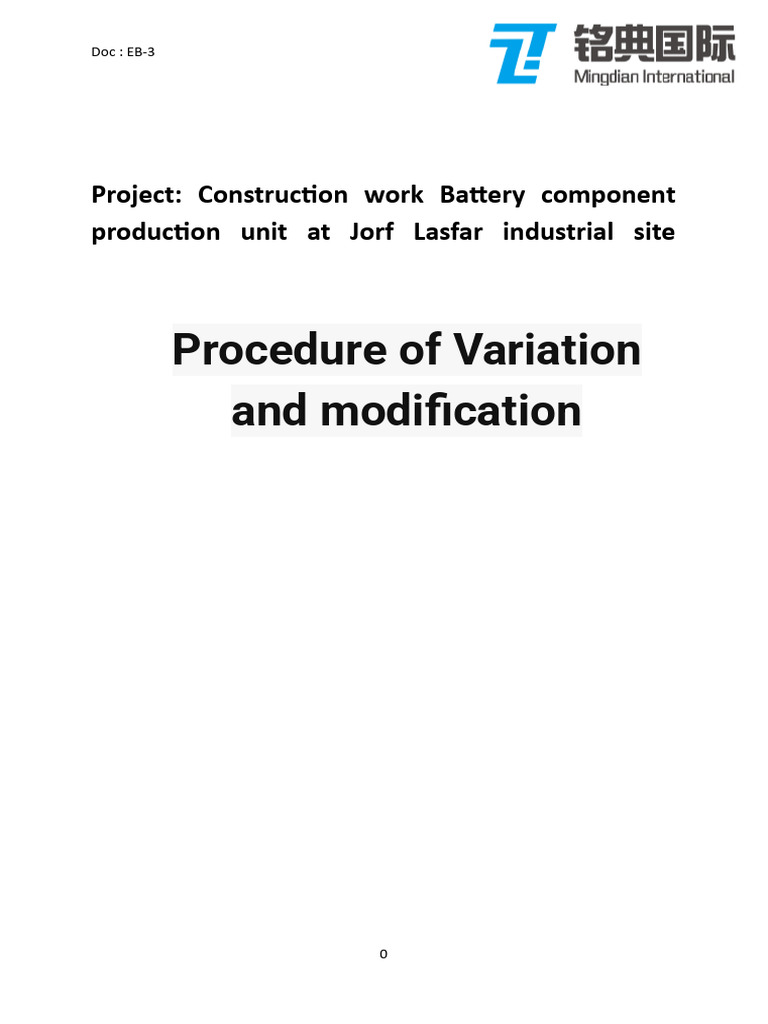 Procedure of Variation | PDF | Justice | Crime & Violence