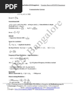 Electronics Engineering Formula Sheets