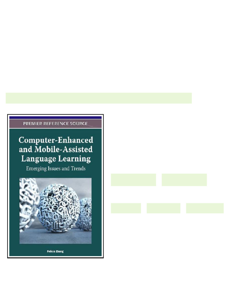 Computer Enhanced and Mobile Assisted Language Learning Emerging Issues ...