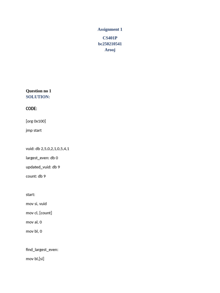 cs401p | PDF