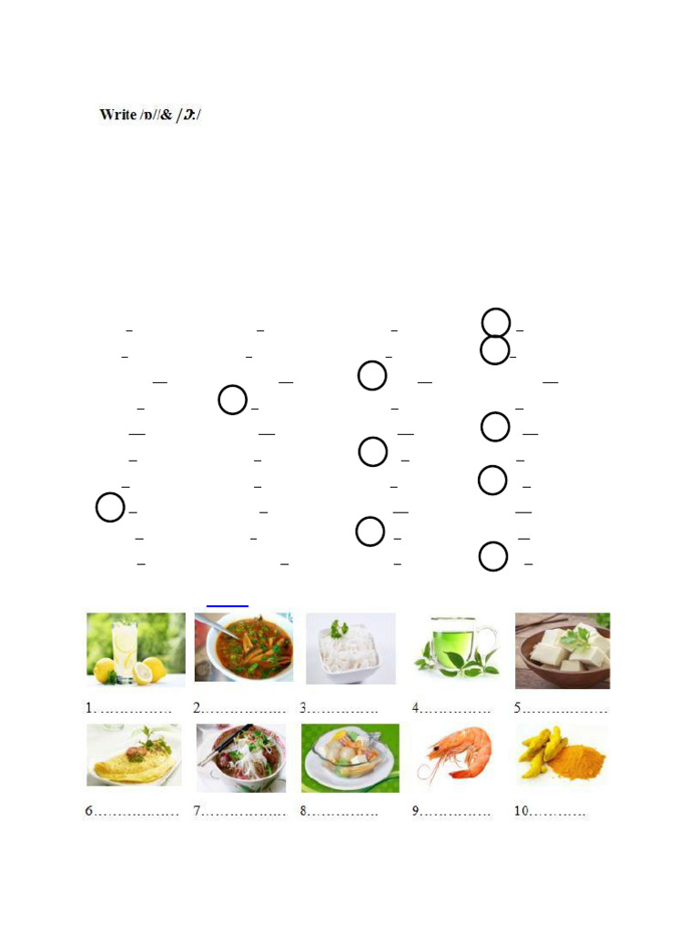 English Pronunciation and Vocabulary Exercises | PDF | Vietnamese ...