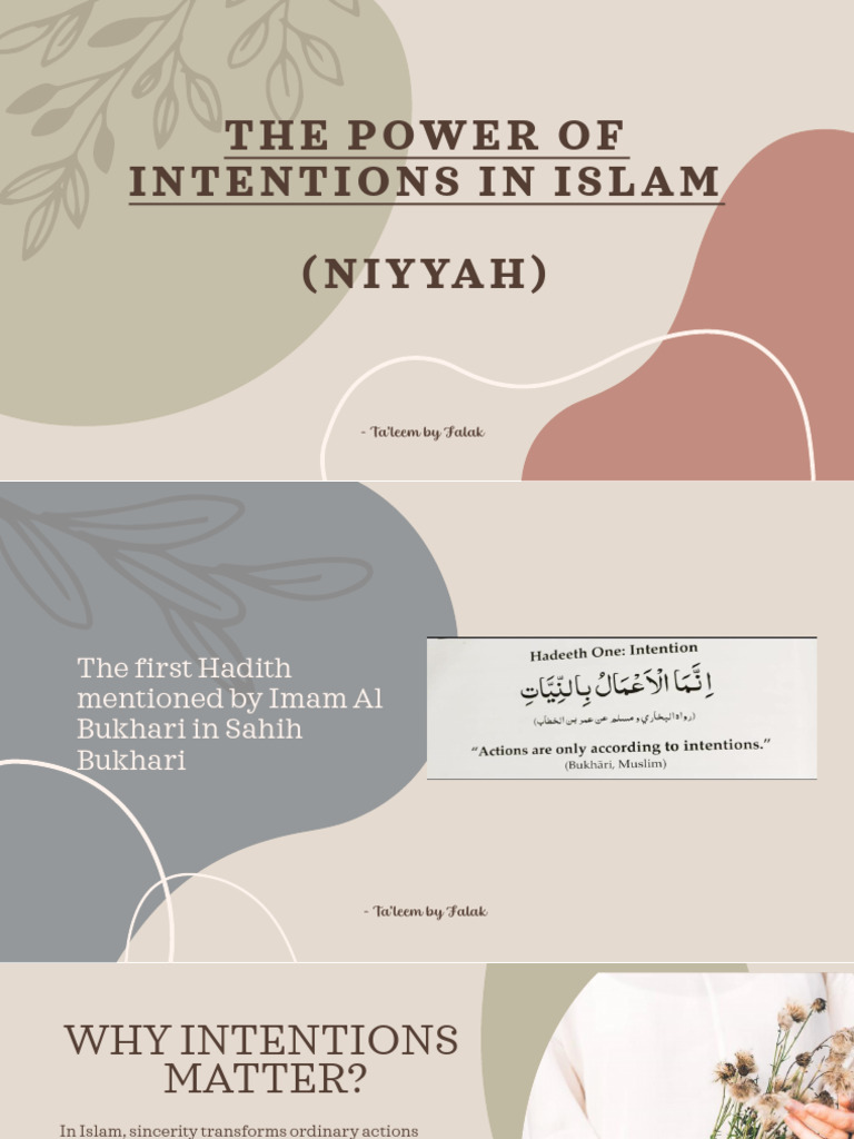 The Power of Intentions | PDF