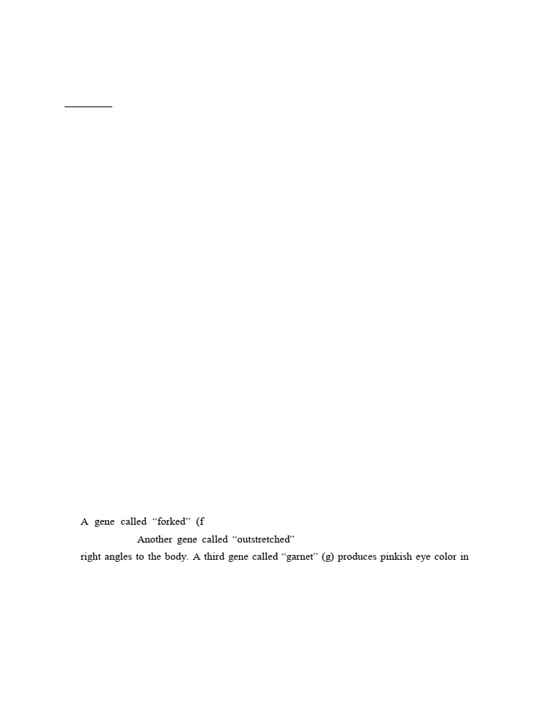 Gene Mapping and Linkage Analysis Guide | PDF | Dominance (Genetics ...