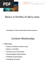 Beef Cow Synchronization Protocols | PDF | Cattle | Land Management