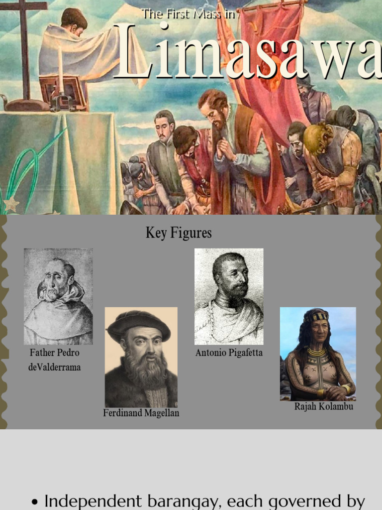 First Mass in Limasawa | PDF