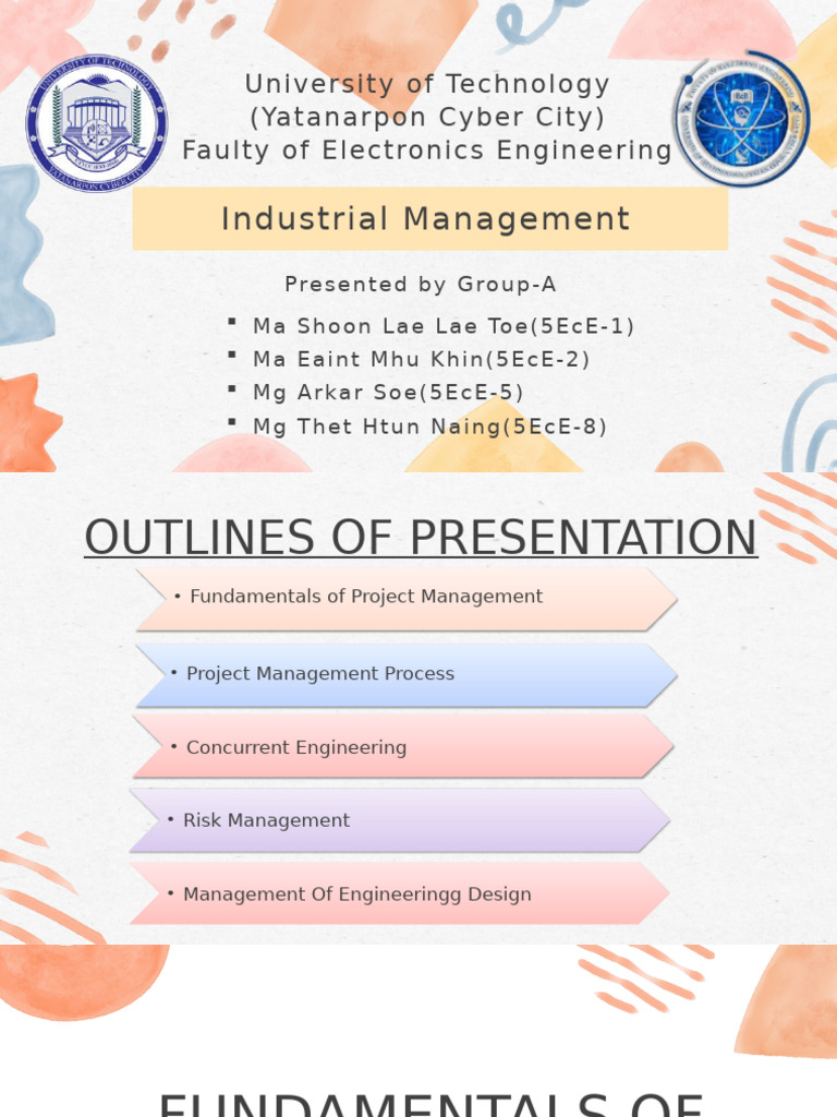 Project Management Fundamentals Guide | PDF | Project Management | Risk