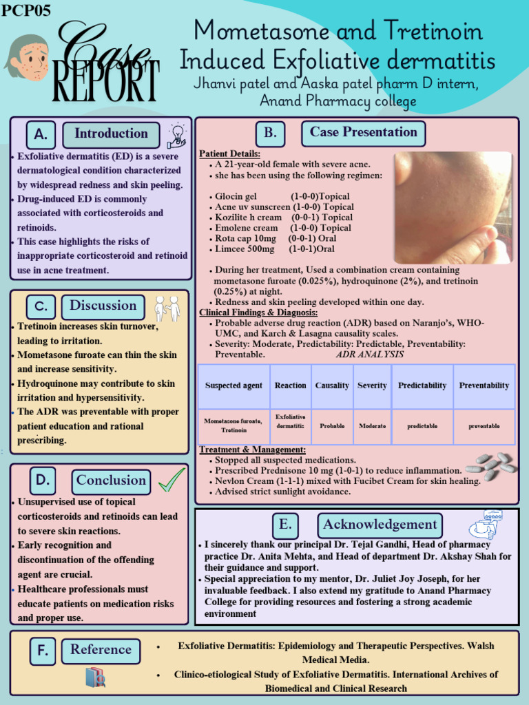Exfoliative Dermatitis from Acne Treatment | PDF | Topical Medication ...