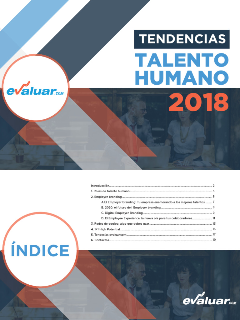 Tendencias en Talento Humano 2018 | PDF | Gestión de recursos humanos ...