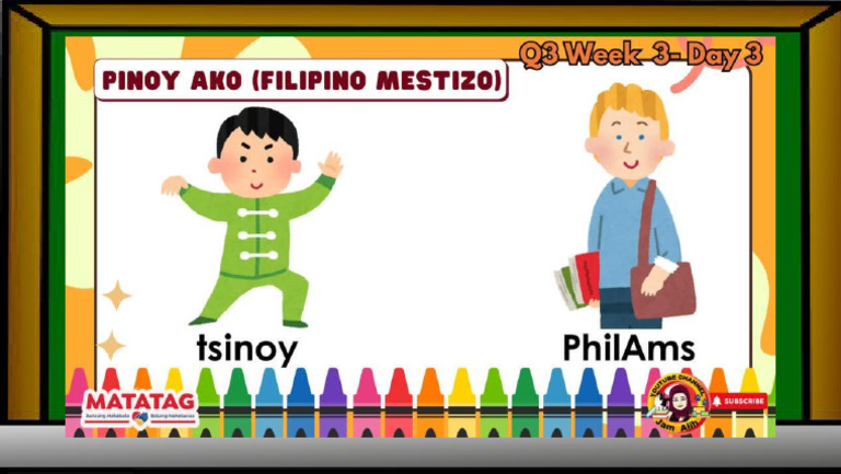 Pinoy Ako | PDF
