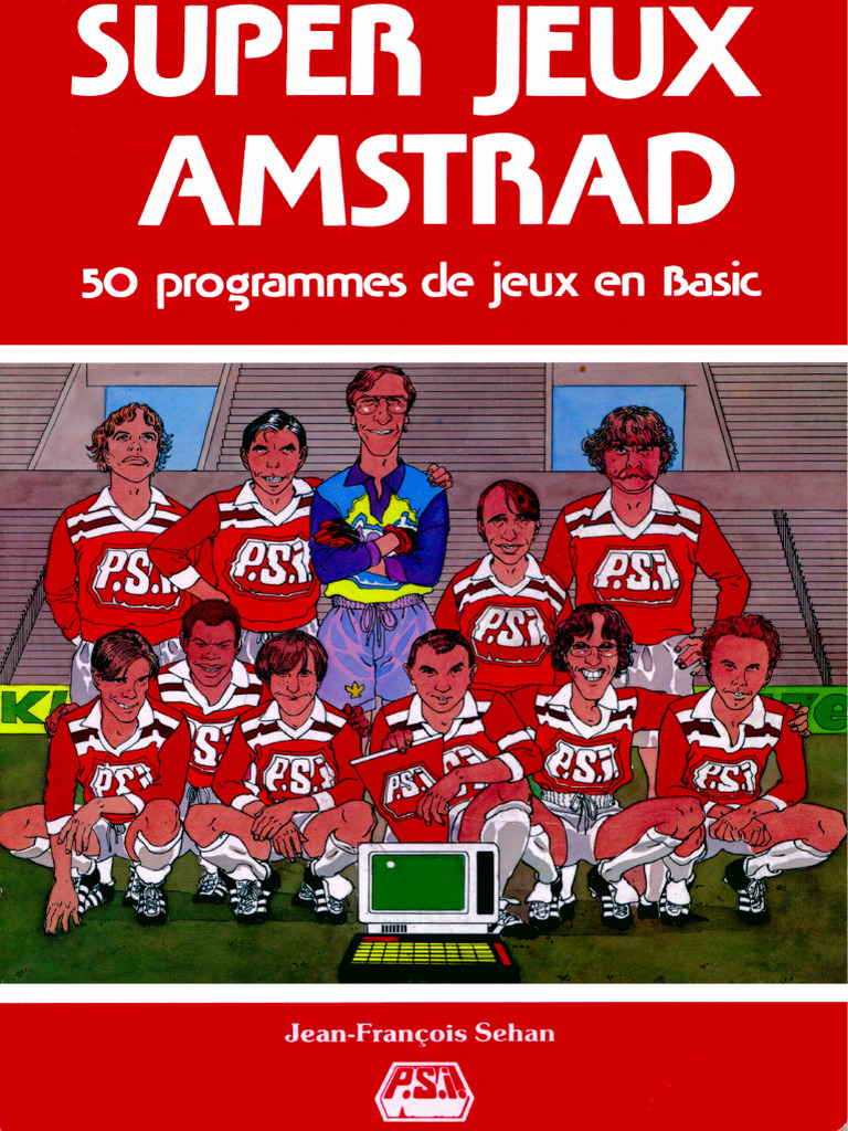 50 Jeux en Basic pour Amstrad | PDF | Structure de contrôle