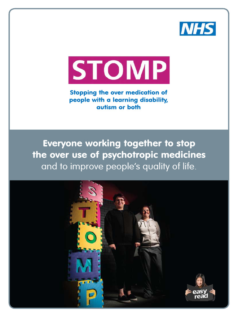 STOMP: Reducing Overmedication in Disabilities | PDF | Caregiver | Autism