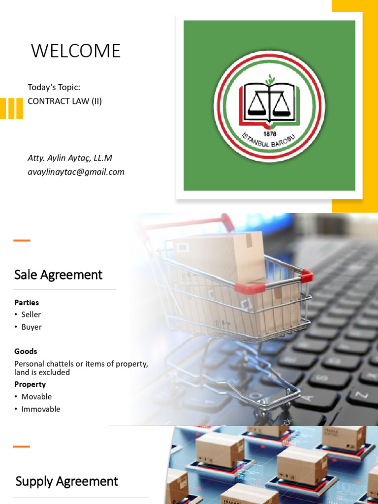 Overview of Key Contract Types | PDF | Assignment (Law) | Lease