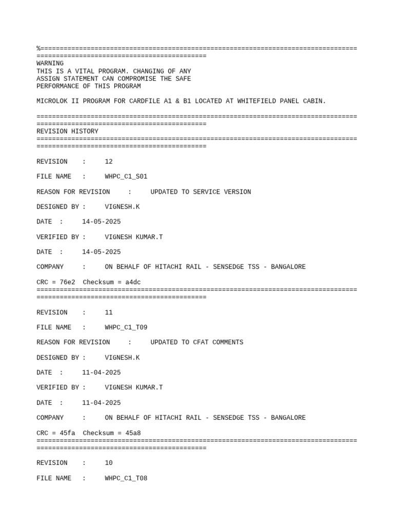 MicroLok II Program Overview | PDF | Transmission Control Protocol ...