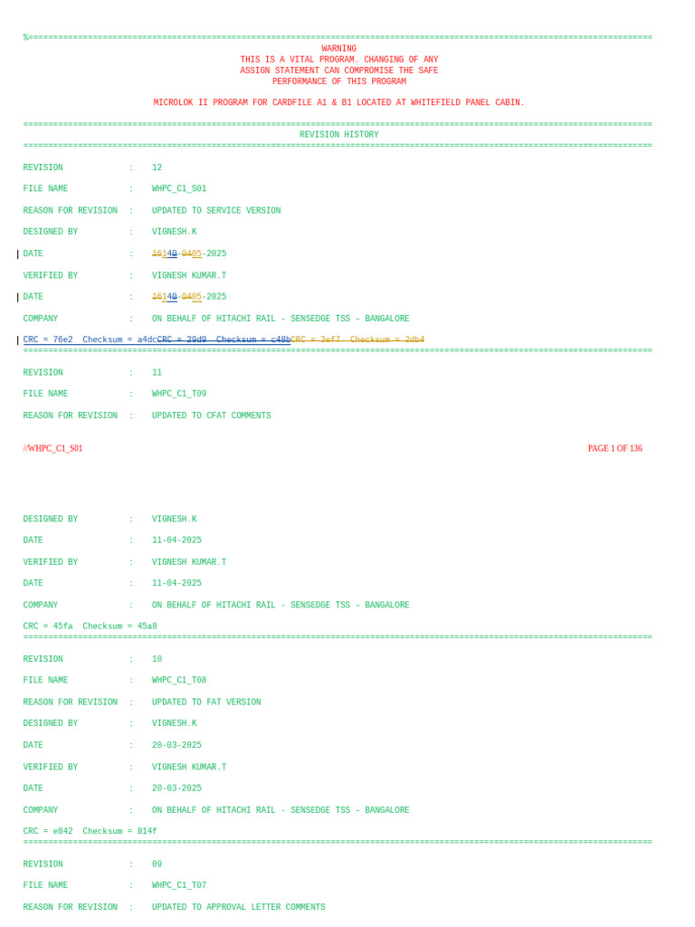 MicroLok II Program Overview for WHPC_C1_S01 | PDF | Transmission ...