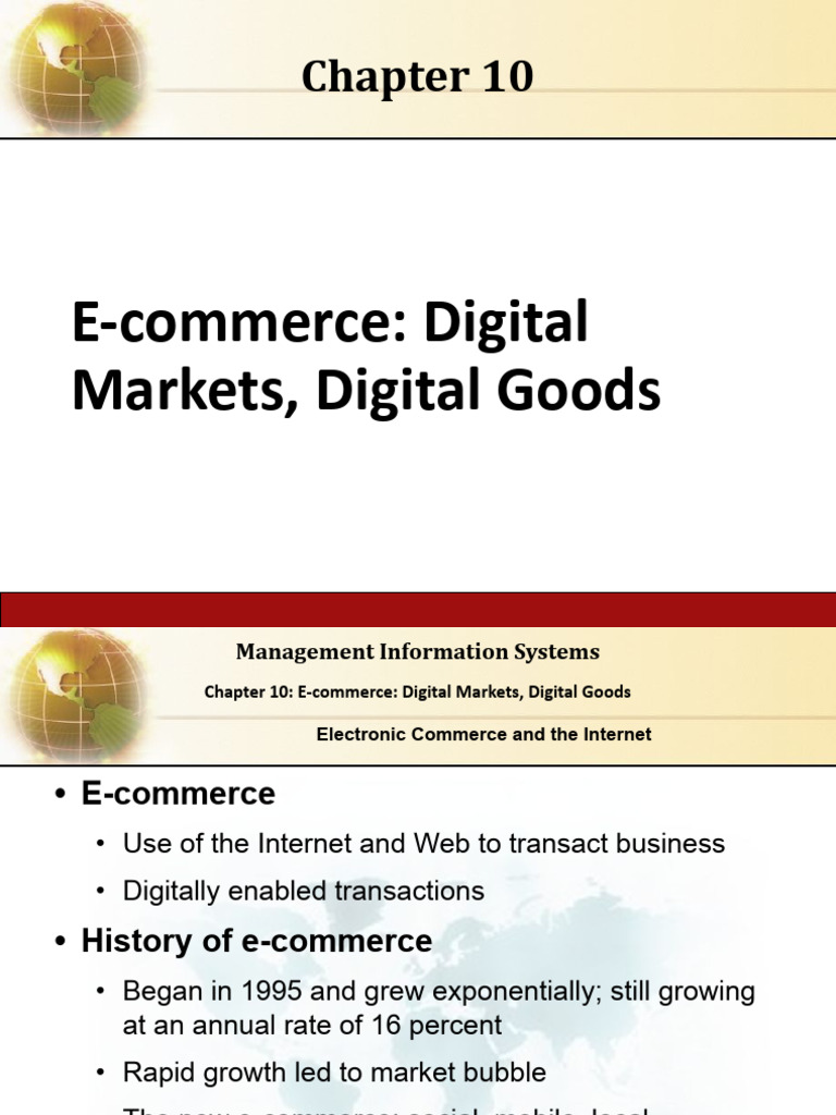 E-commerce: Features and Growth Insights | PDF | E Commerce ...