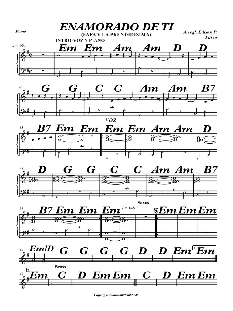 Partitura de 