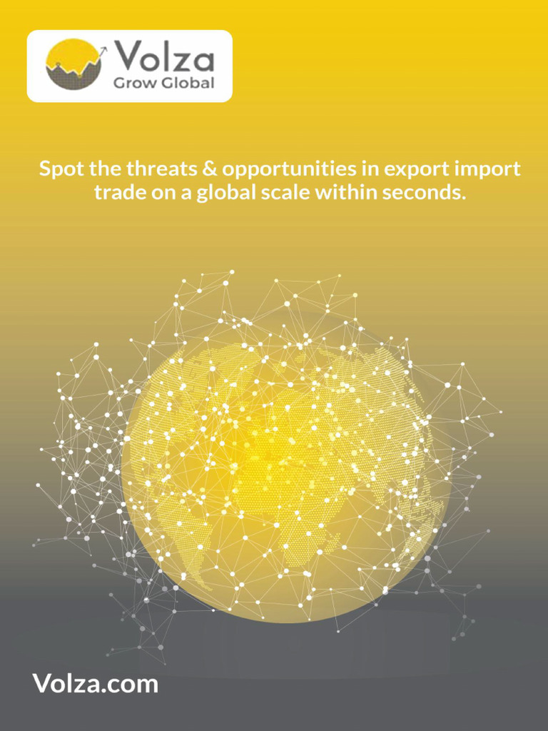 Volza Company Profile | PDF