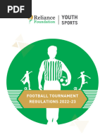 FIFA Rules on Abandoned Matches | PDF