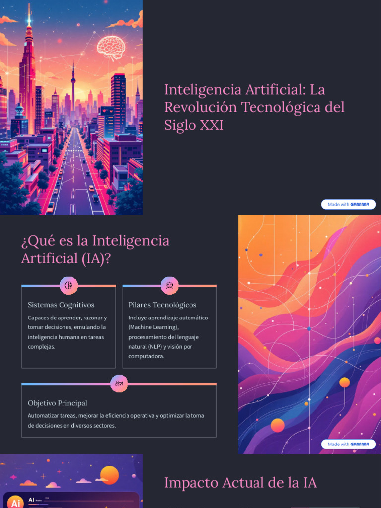 Impacto y Futuro de la Inteligencia Artificial | PDF | Inteligencia ...