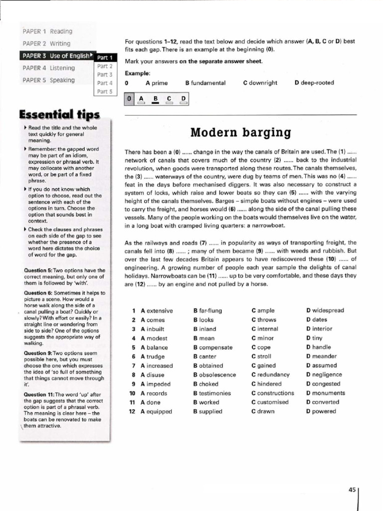 CE. TEST 2 UOE | PDF